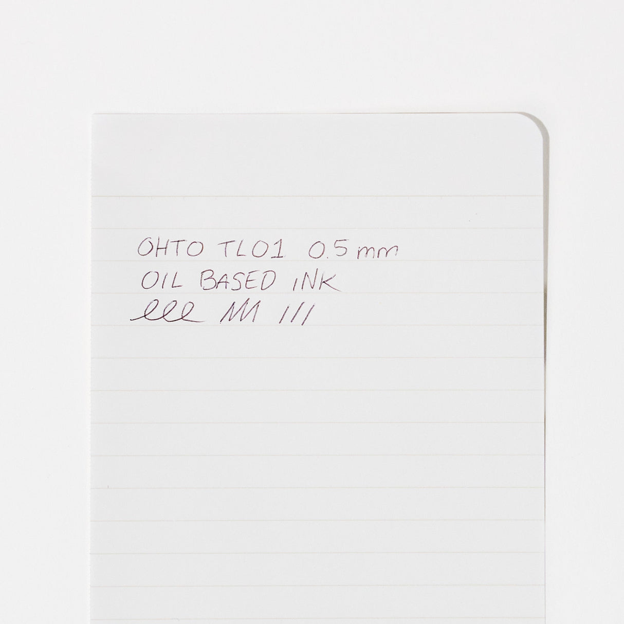 TL01 Mini Ballpoint Pen / OHTO - bungu