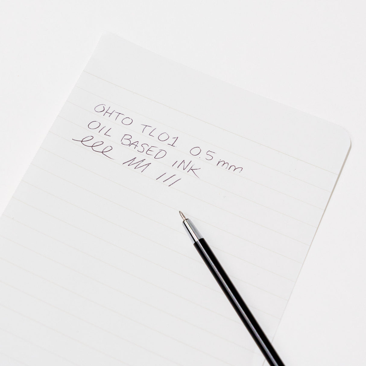 TL01 Mini Ballpoint Pen / OHTO - bungu