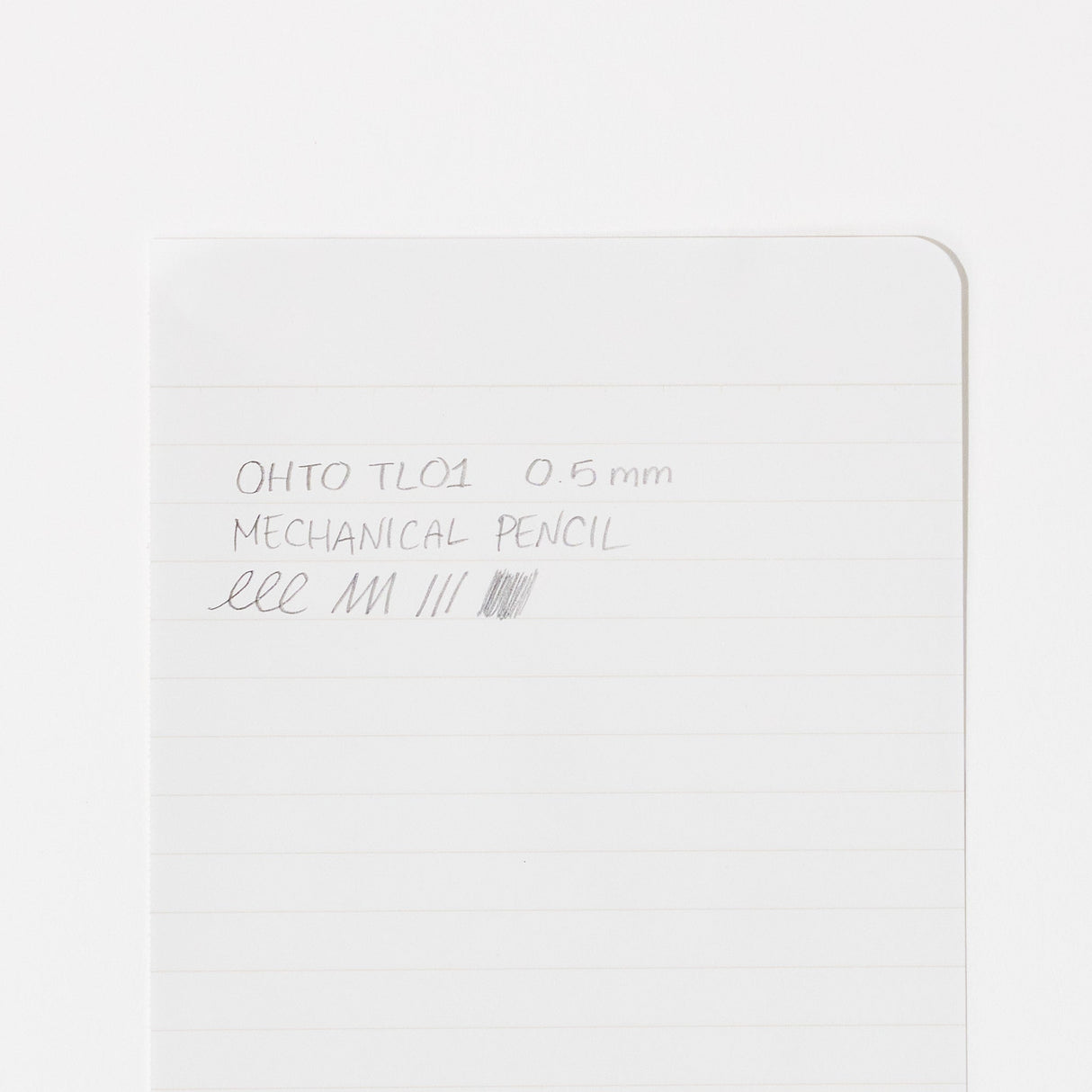 TL01 Mini Mechanical Pencil / OHTO - bungu