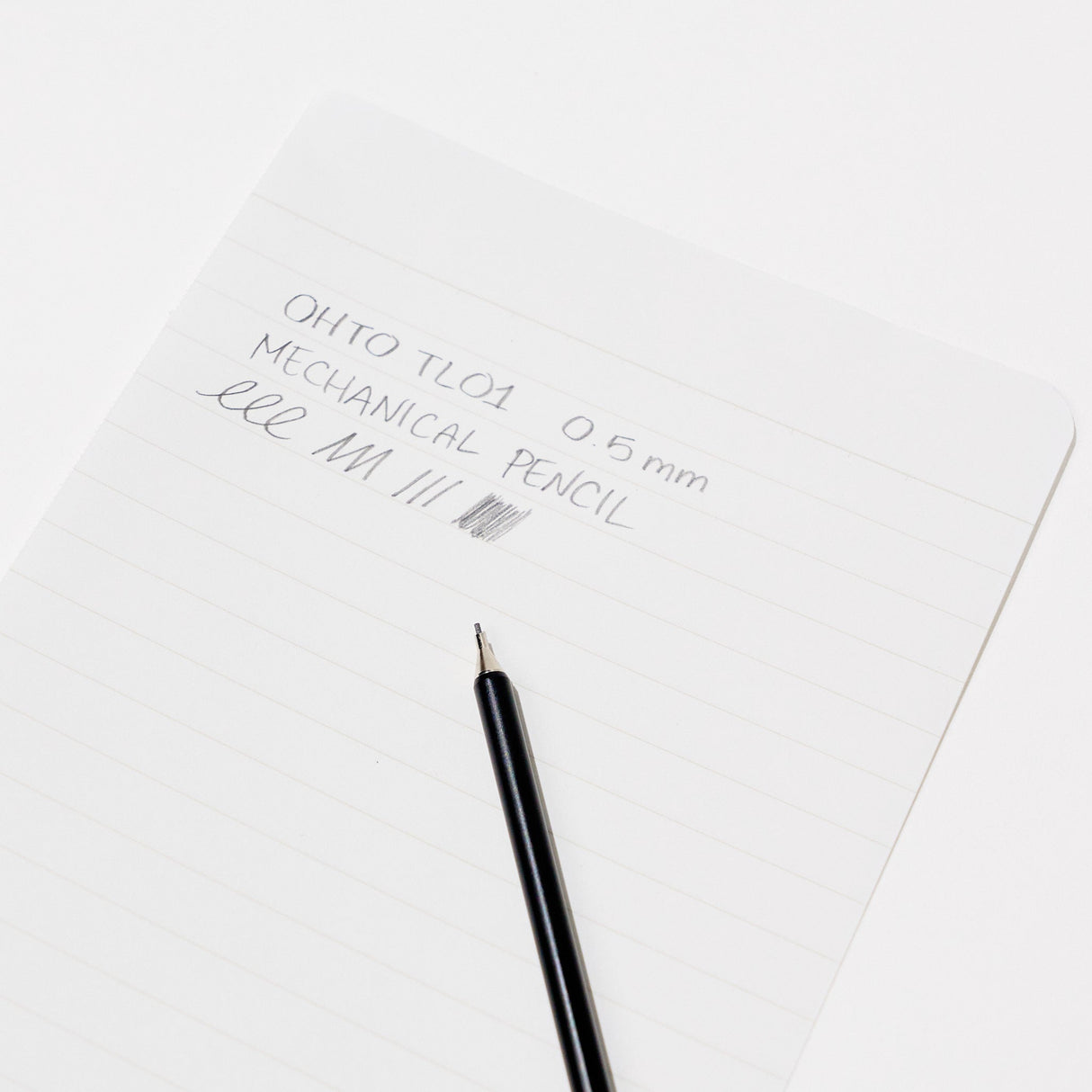 TL01 Mini Mechanical Pencil / OHTO - bungu