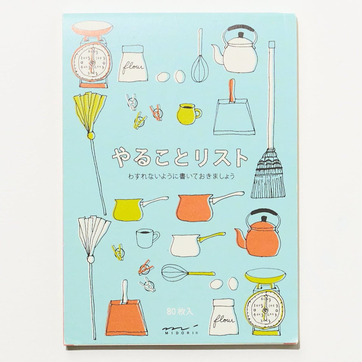 To - Do List Memo Pad / Midori DESIGNPHIL - bungu