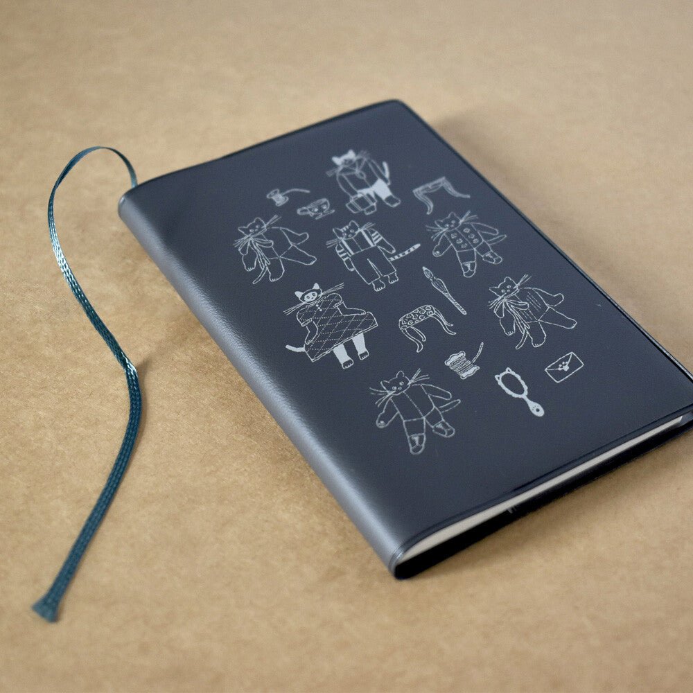 Tobimatsu Shoichiro Pocket Log Notebook / PAPIER PLATZ - bungu