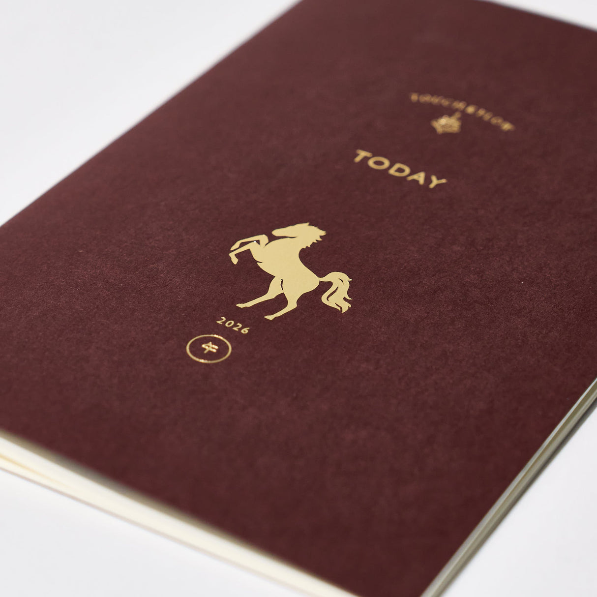 TODAY Monthly Block Planner 2026 B6 Slim / Touch & Flow - bungu