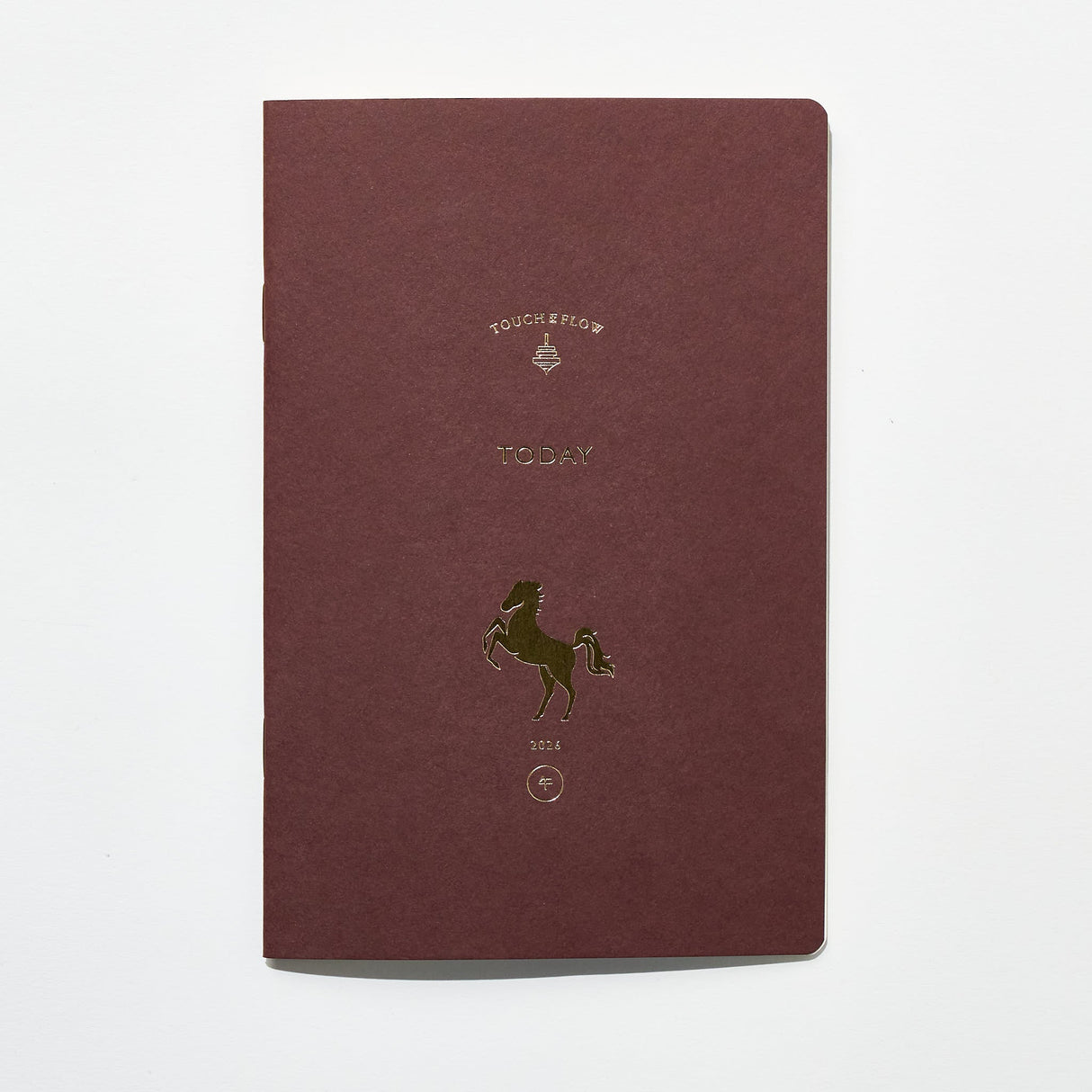 TODAY Monthly Block Planner 2026 B6 Slim / Touch & Flow - bungu