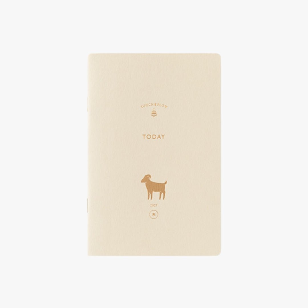 TODAY Monthly Block Planner 2027 / TOUCH & FLOW - bungu