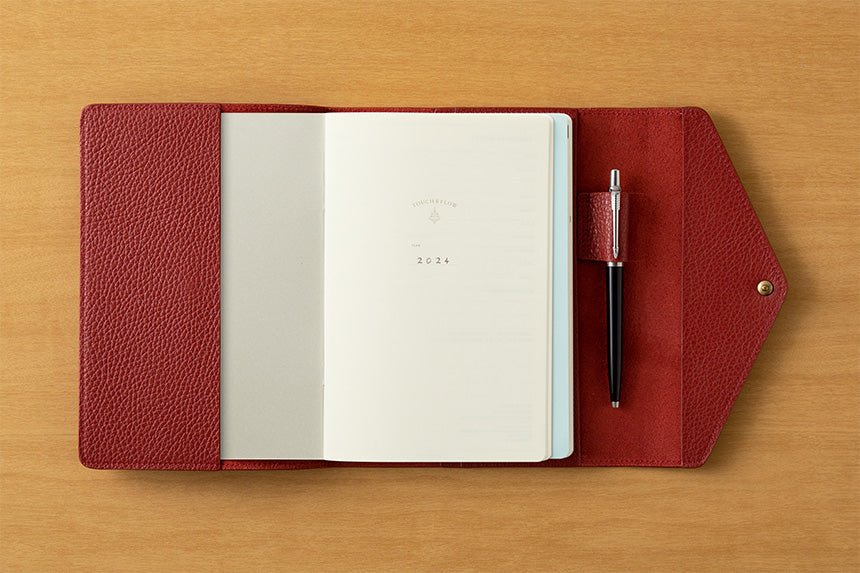 TODAY Monthly Free Diary B6 / Touch & Flow - bungu