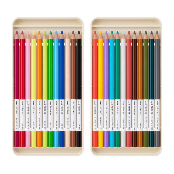 toirono Color Pencil Set / uni Mitsubishi Pencil - bungu