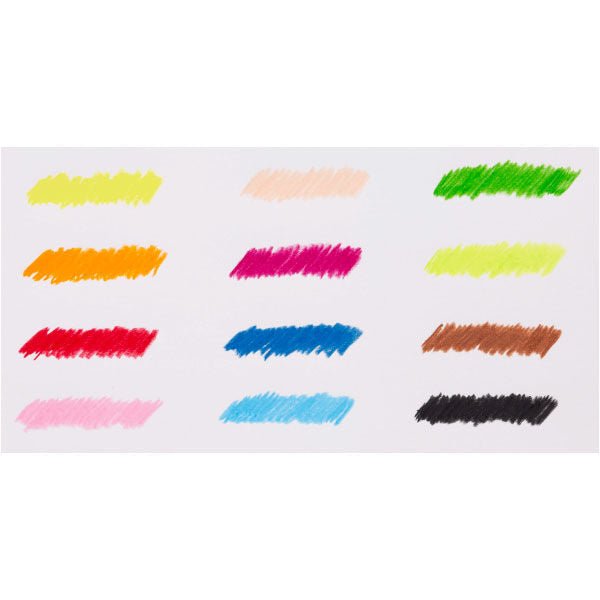 toirono Color Pencil Set / uni Mitsubishi Pencil - bungu