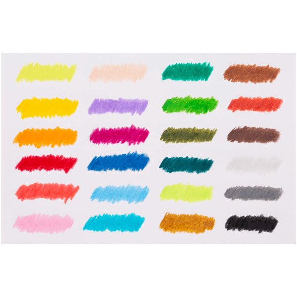 toirono Color Pencil Set / uni Mitsubishi Pencil - bungu