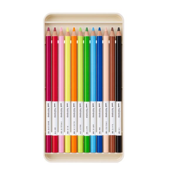 toirono Color Pencil Set / uni Mitsubishi Pencil - bungu