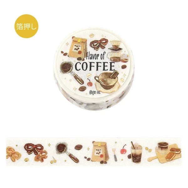 Tokimeki Flavor Foil Masking Tape / BGM - bungu