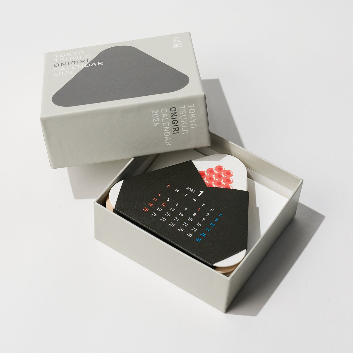 TOKYO TSUKIJI ONIGIRI CALENDAR 2026 / ICHIKUDO - bungu