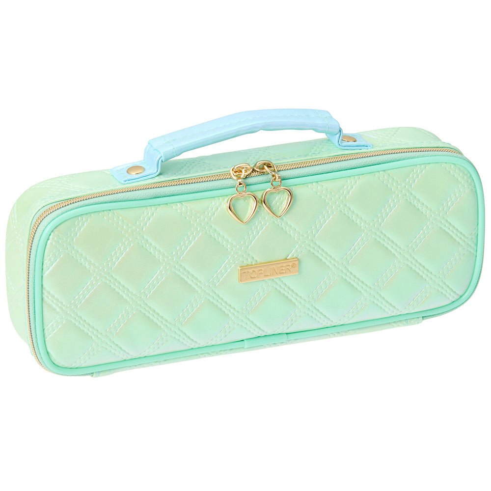 Top Liner Quilted Pen Case / Raymay Fujii - bungu