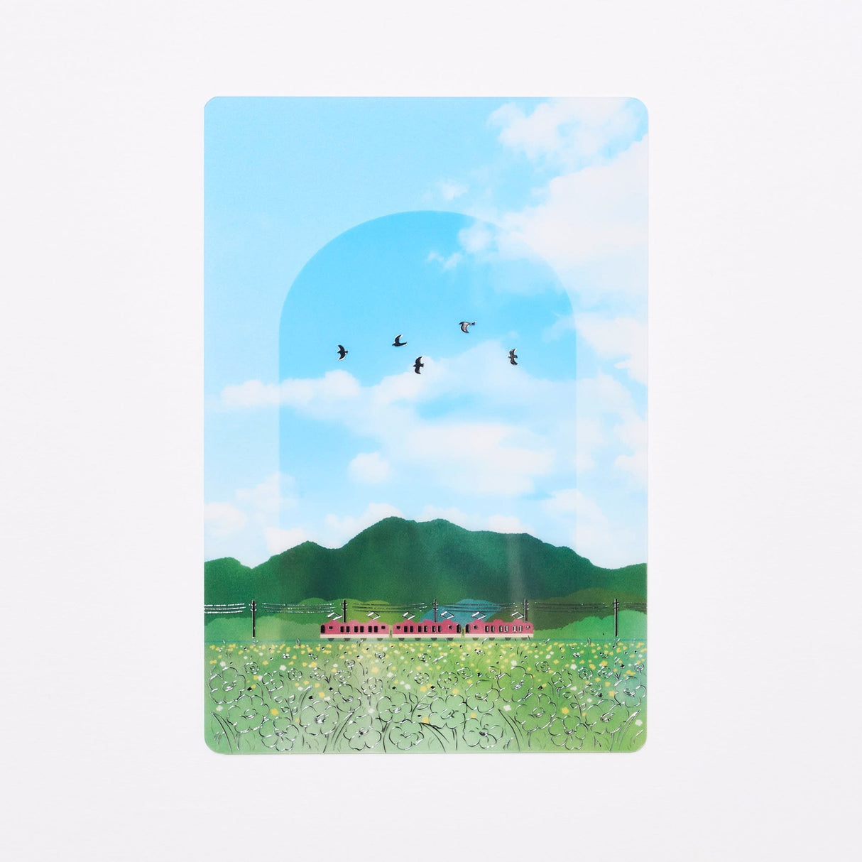 Transparent Card / RYU - RYU - bungu