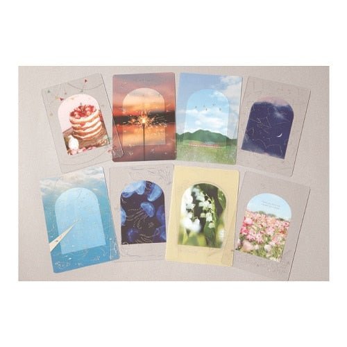 Transparent Card / RYU - RYU - bungu