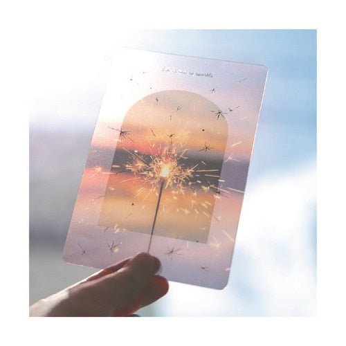 Transparent Card / RYU - RYU - bungu