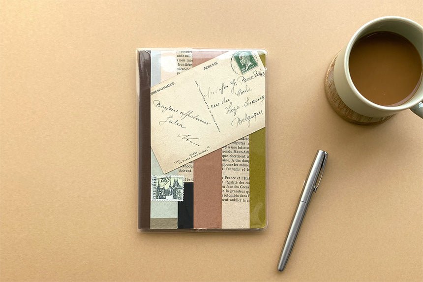 Transparent Cover B6 / Touch & Flow - bungu