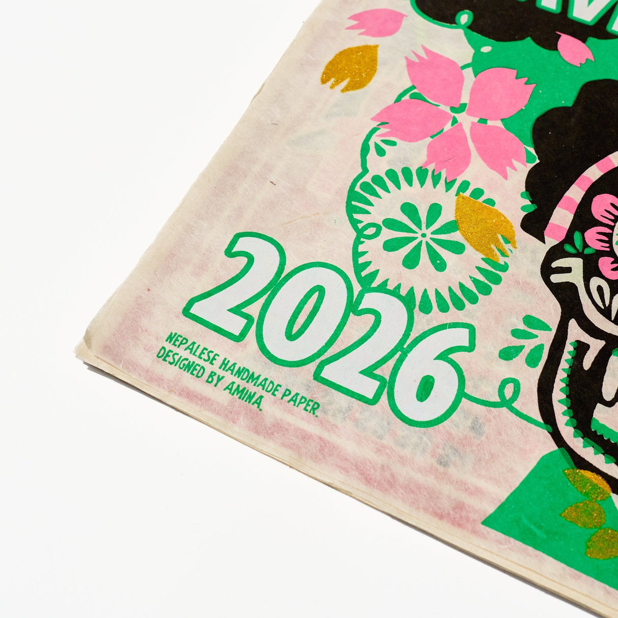 Traveling Calavera Calendar 2026 Designed by Amina / Amina Collection Co., Ltd. - bungu