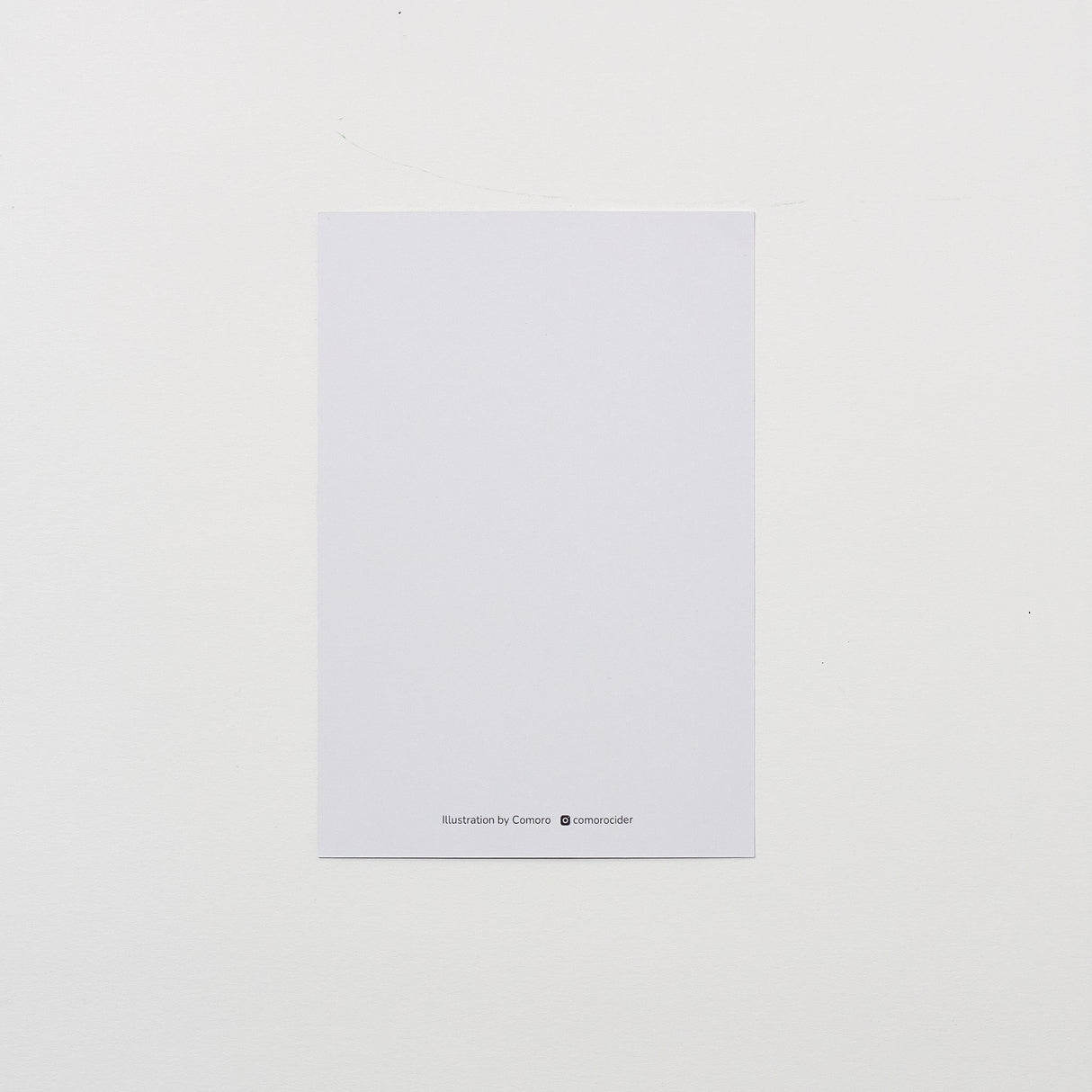 "Tricker Street" Postcard by Comoro / Bungu - bungu