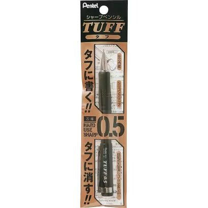 TUFF Mechanical Pencil / Pentel - bungu