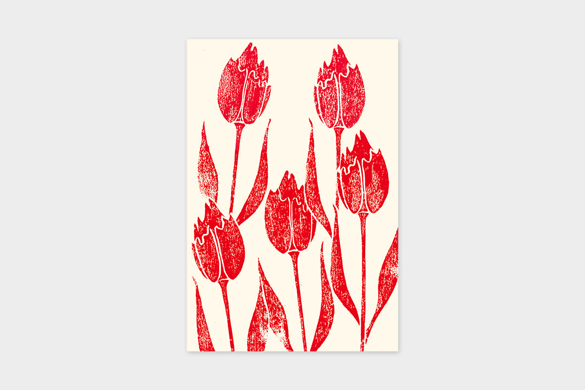 Art Touch Yuki Koida Postcards / TOUCH & FLOW