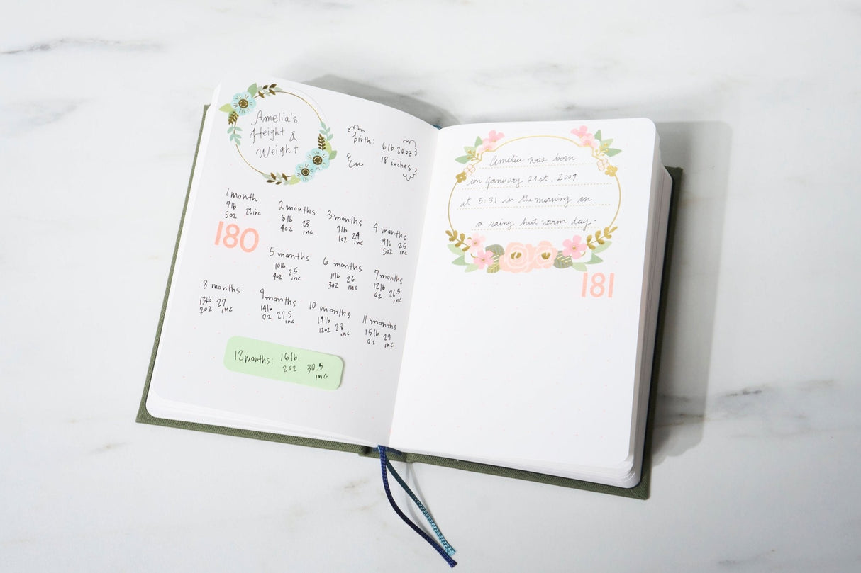 TYPEFACE NOTEBOOK A6 Size 365 Page Notebook - Futura / Letterpress Letters - bungu