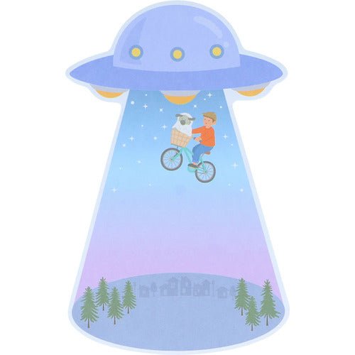 UFO Sticky Notes / Sun-Star - bungu