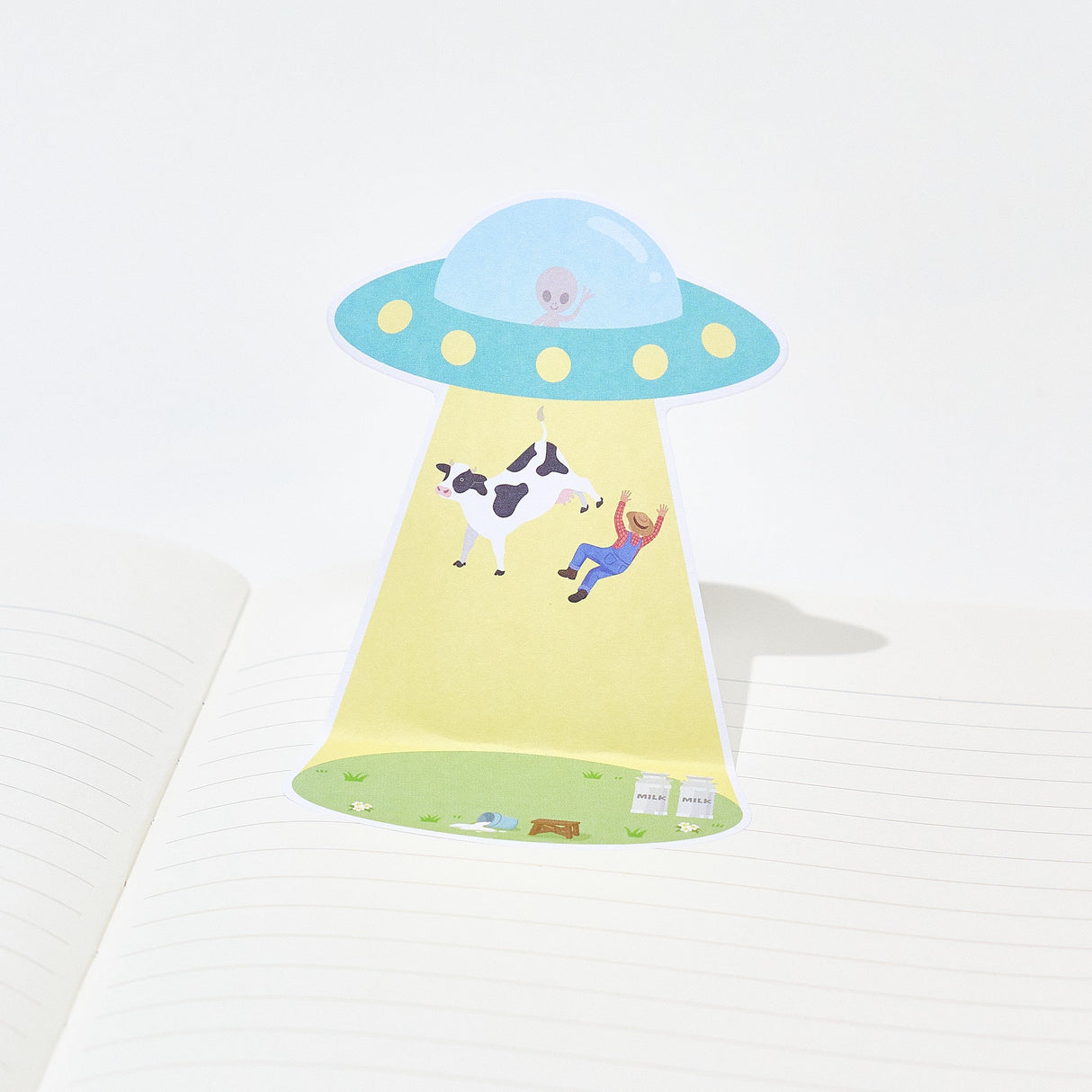 UFO Sticky Notes / Sun-Star - bungu