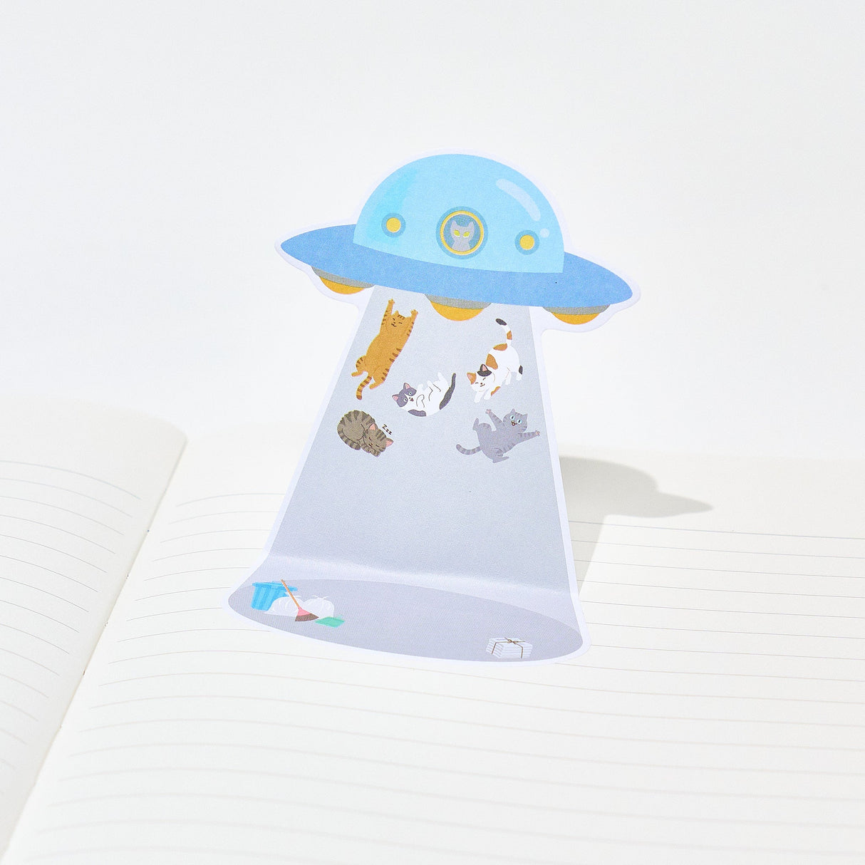 UFO Sticky Notes / Sun-Star - bungu