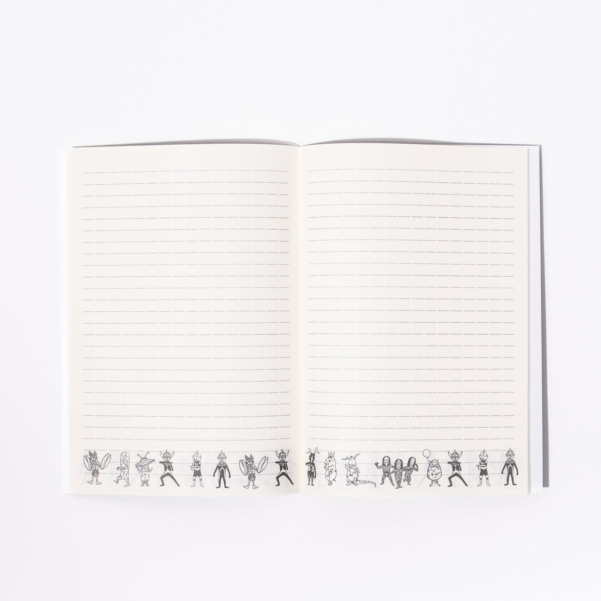 Ultra Monsters Collection A5 Notebook / kokorotodom - bungu