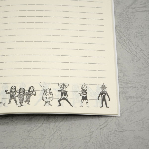 Ultra Monsters Collection A5 Notebook / kokorotodom - bungu