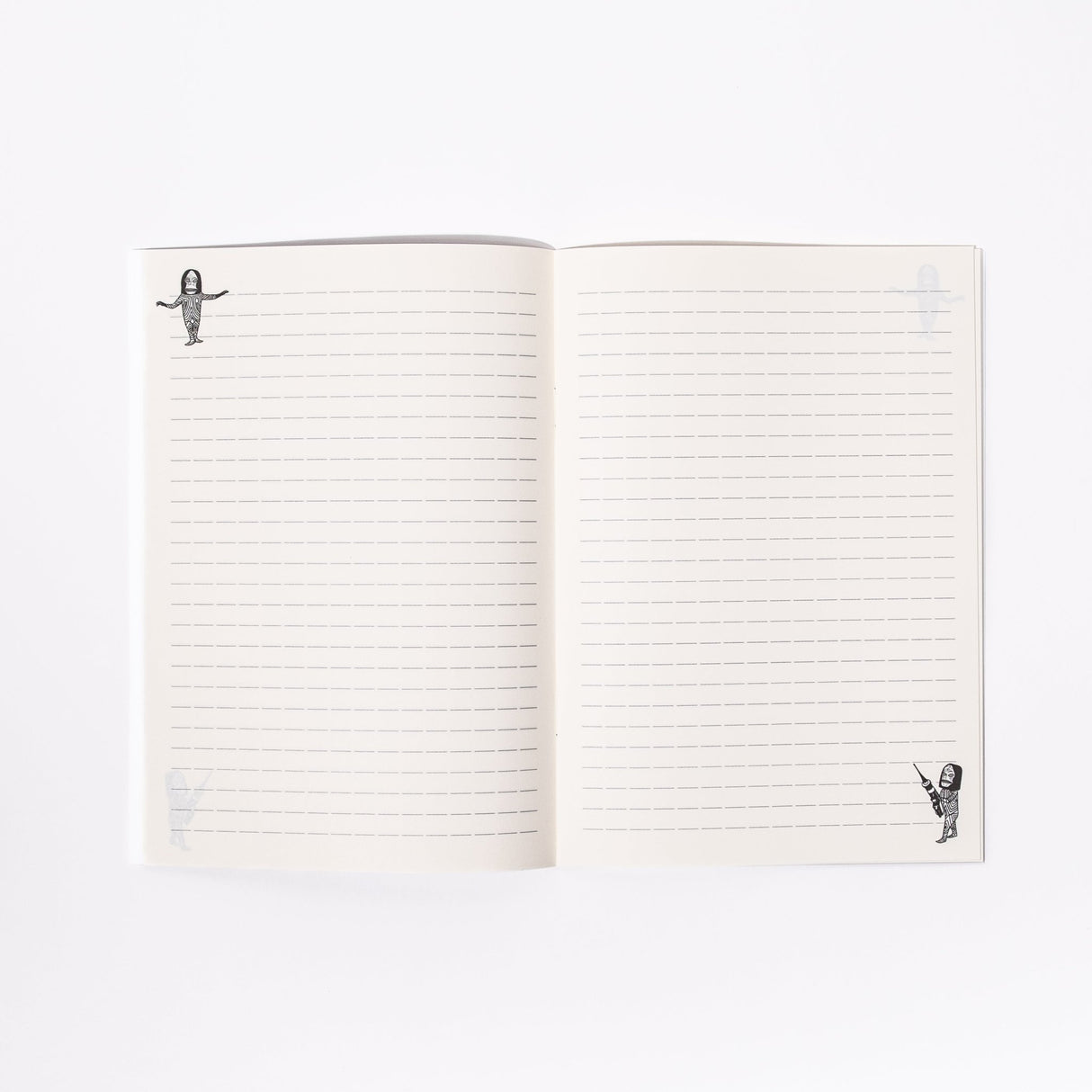 Ultra Monsters Collection A5 Notebook / kokorotodom - bungu