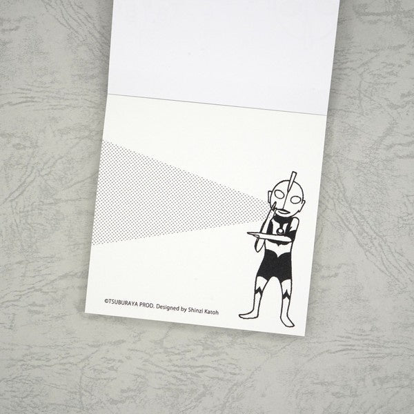 Ultra Monsters Collection Block Memo Pad / kokorotodom - bungu