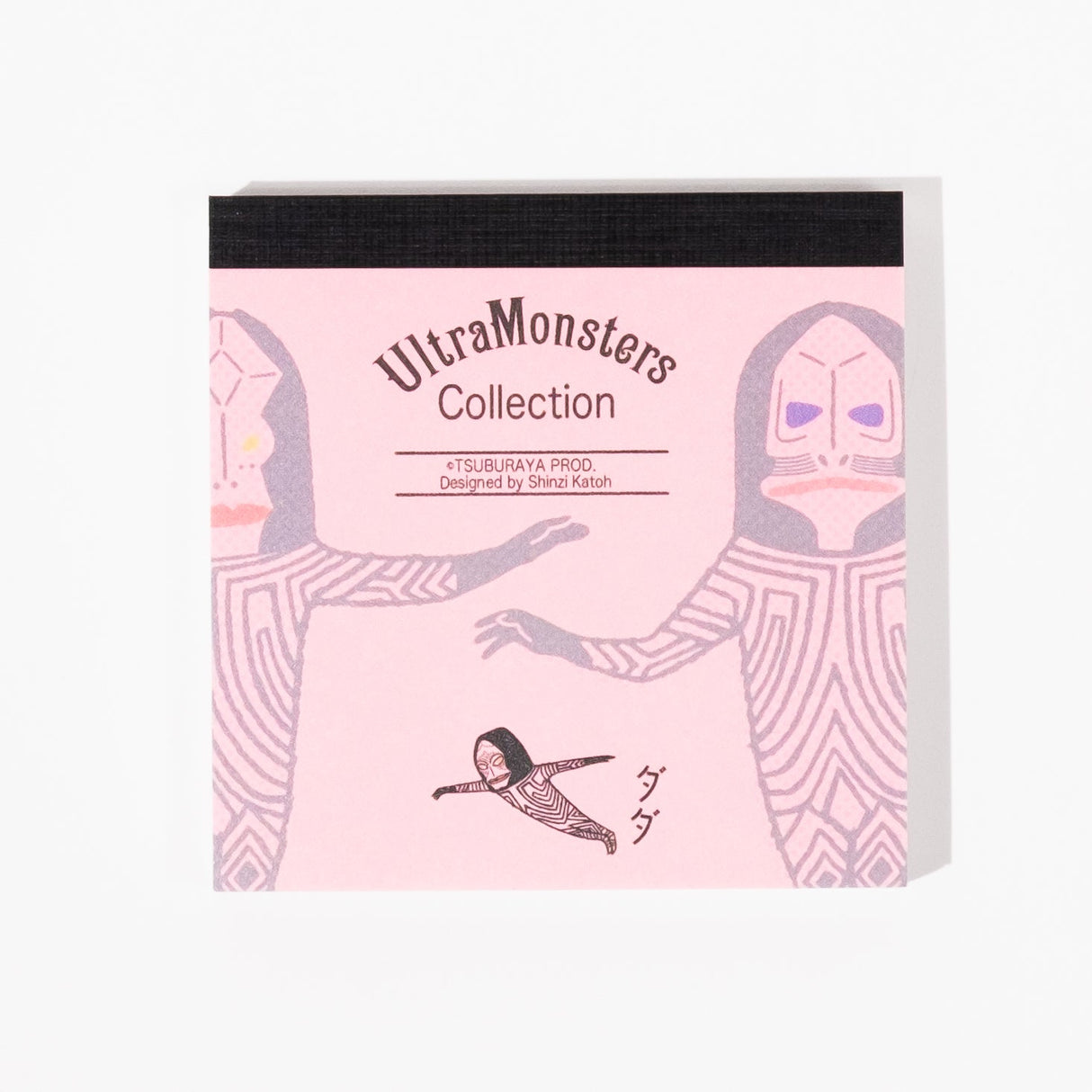 Ultra Monsters Collection Block Memo Pad / kokorotodom - bungu