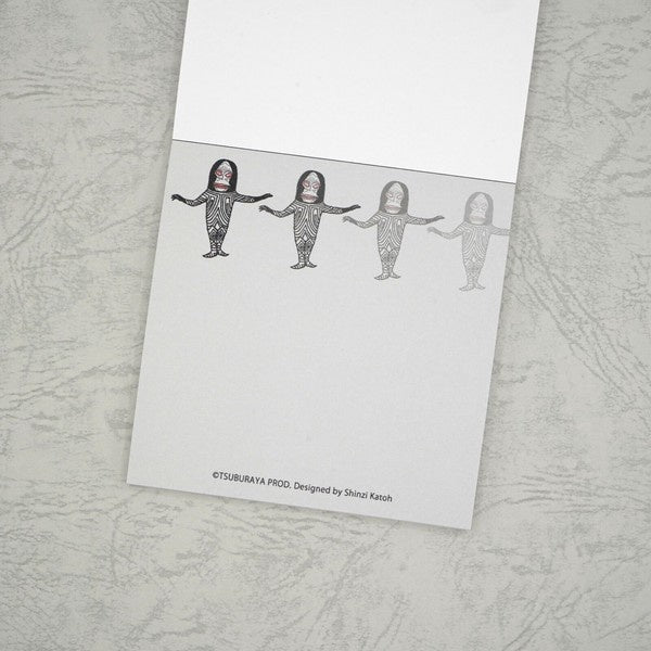 Ultra Monsters Collection Block Memo Pad / kokorotodom - bungu