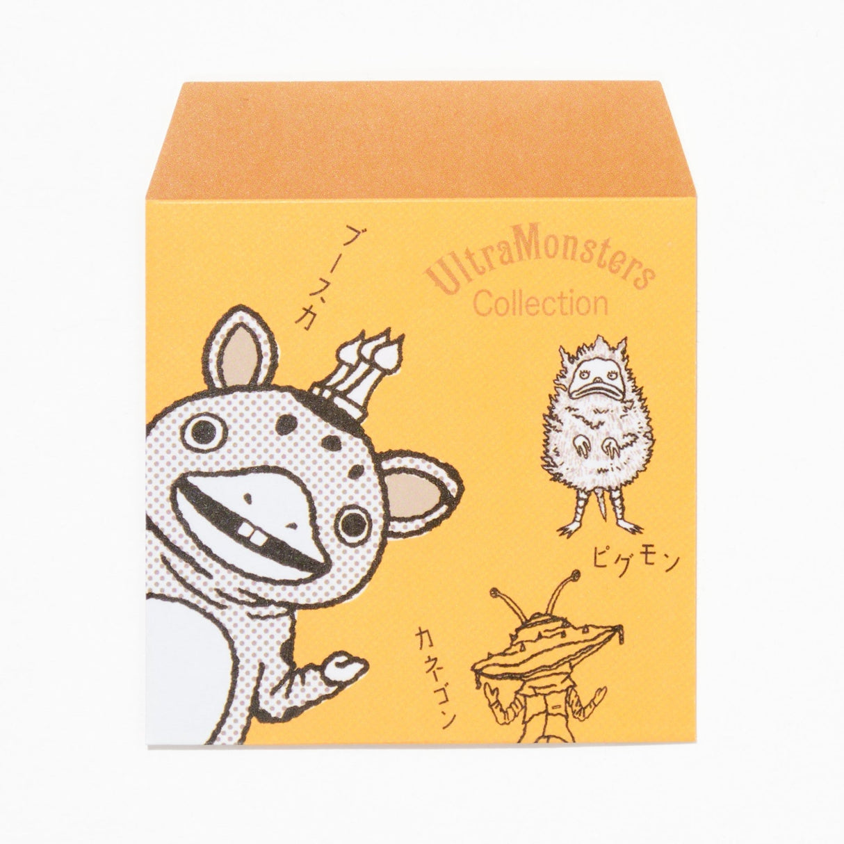 Ultra Monsters Collection Square Pochi Bag / kokorotodom - bungu