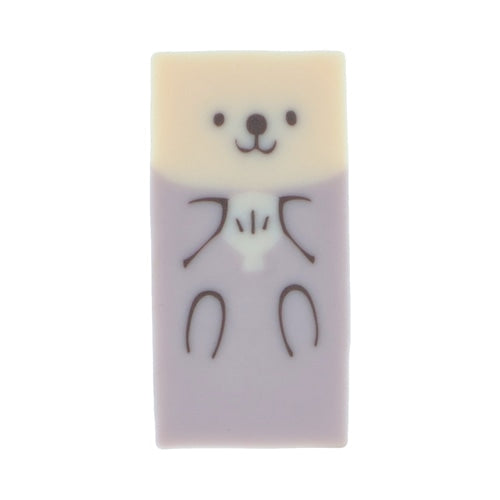 Neko Gomu and Sea Otter Eraser / Sun-Star
