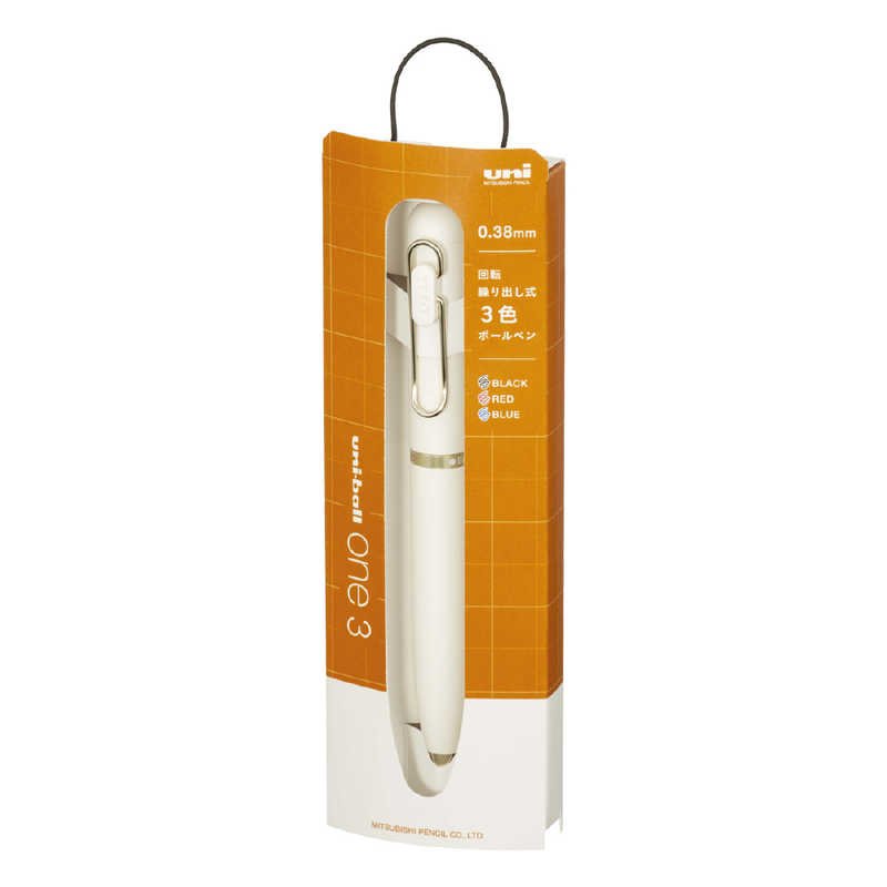 uni - ball one 3 3 - Color Gel Ink Pen (Gift Version) / uni Mitsubishi Pencil - bungu