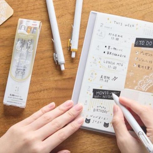 uni - ball one Metallic Creative Color 3 Color Set / uni Mitsubishi Pencil - bungu