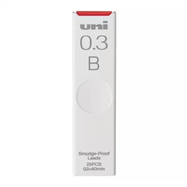 uni Black Pencil Lead / uni Mitsubishi Pencil - bungu