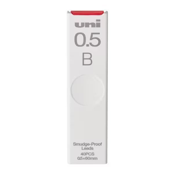 uni Black Pencil Lead / uni Mitsubishi Pencil - bungu