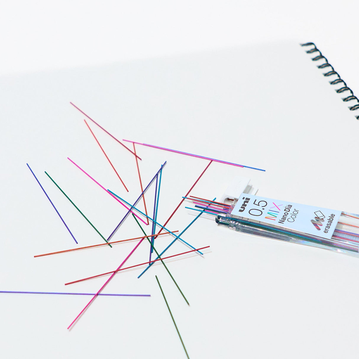 uni Nano Dia MIX Pencil Lead / uni Mitsubishi Pencil - bungu