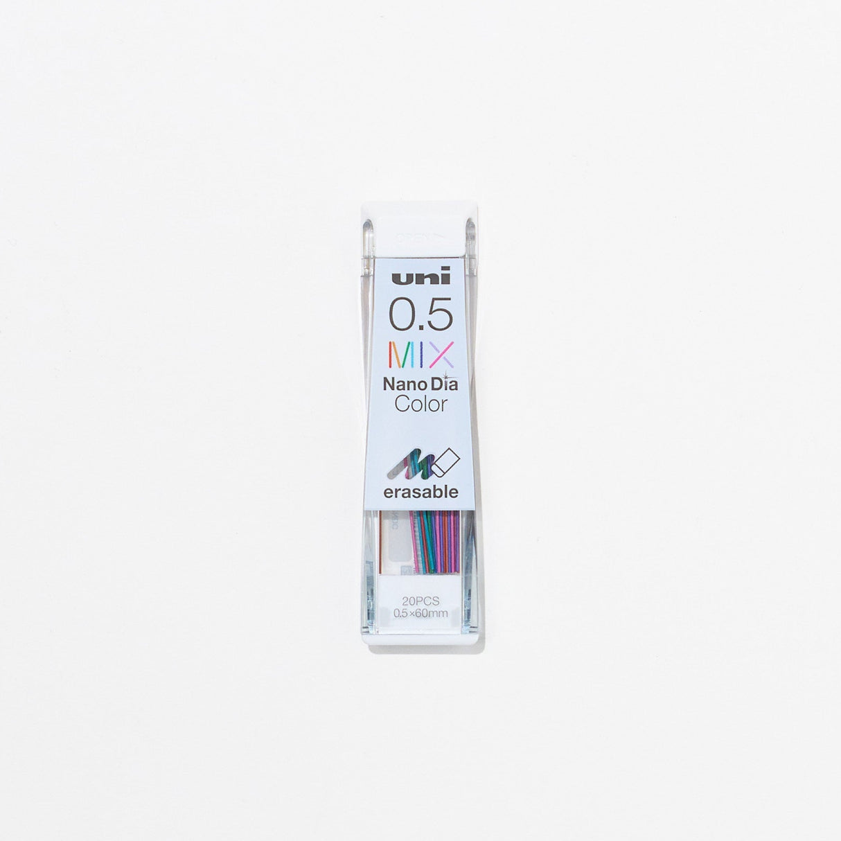 uni Nano Dia MIX Pencil Lead / uni Mitsubishi Pencil - bungu