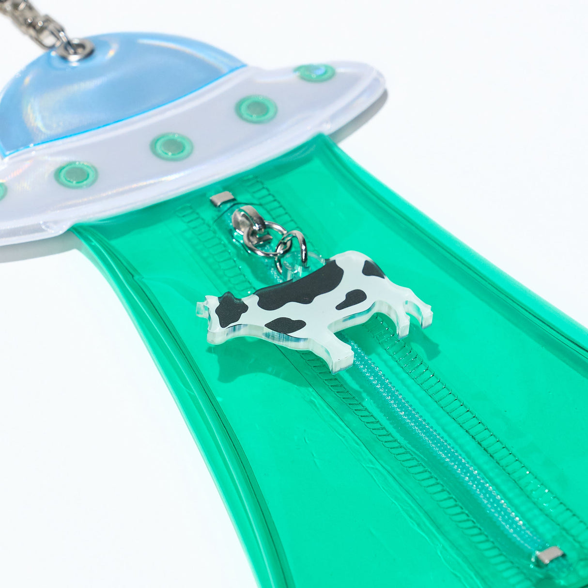 Unidentified Flying Flat Pouch / Sun - Star - bungu