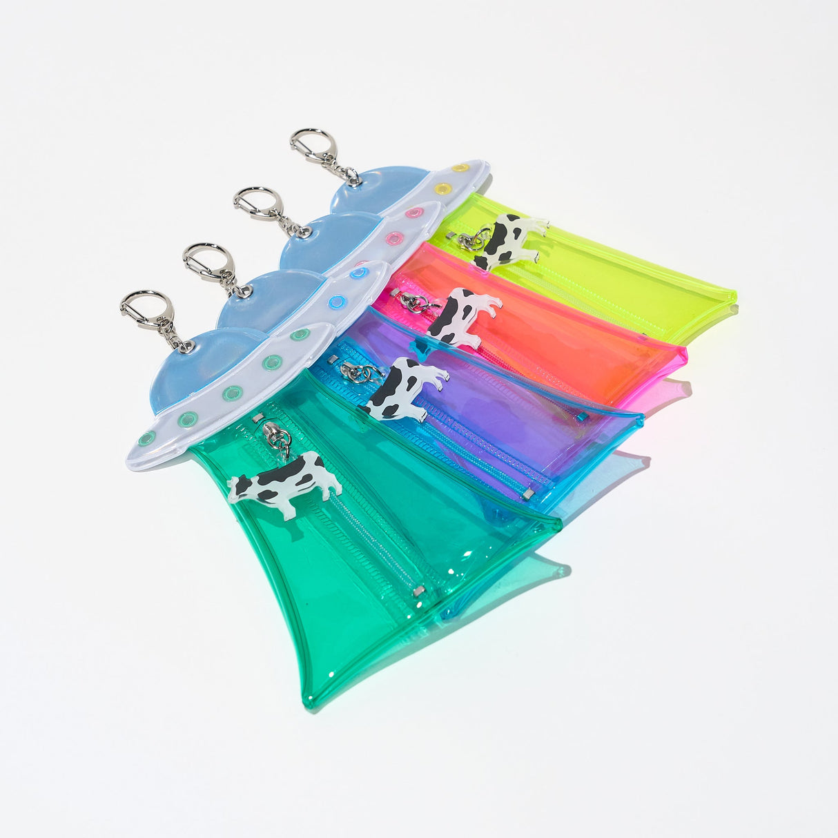 Unidentified Flying Flat Pouch / Sun - Star - bungu