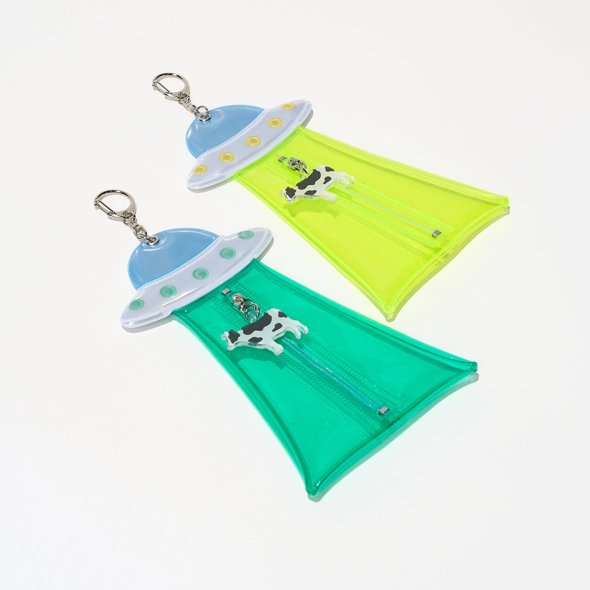 Unidentified Flying Flat Pouch / Sun - Star - bungu