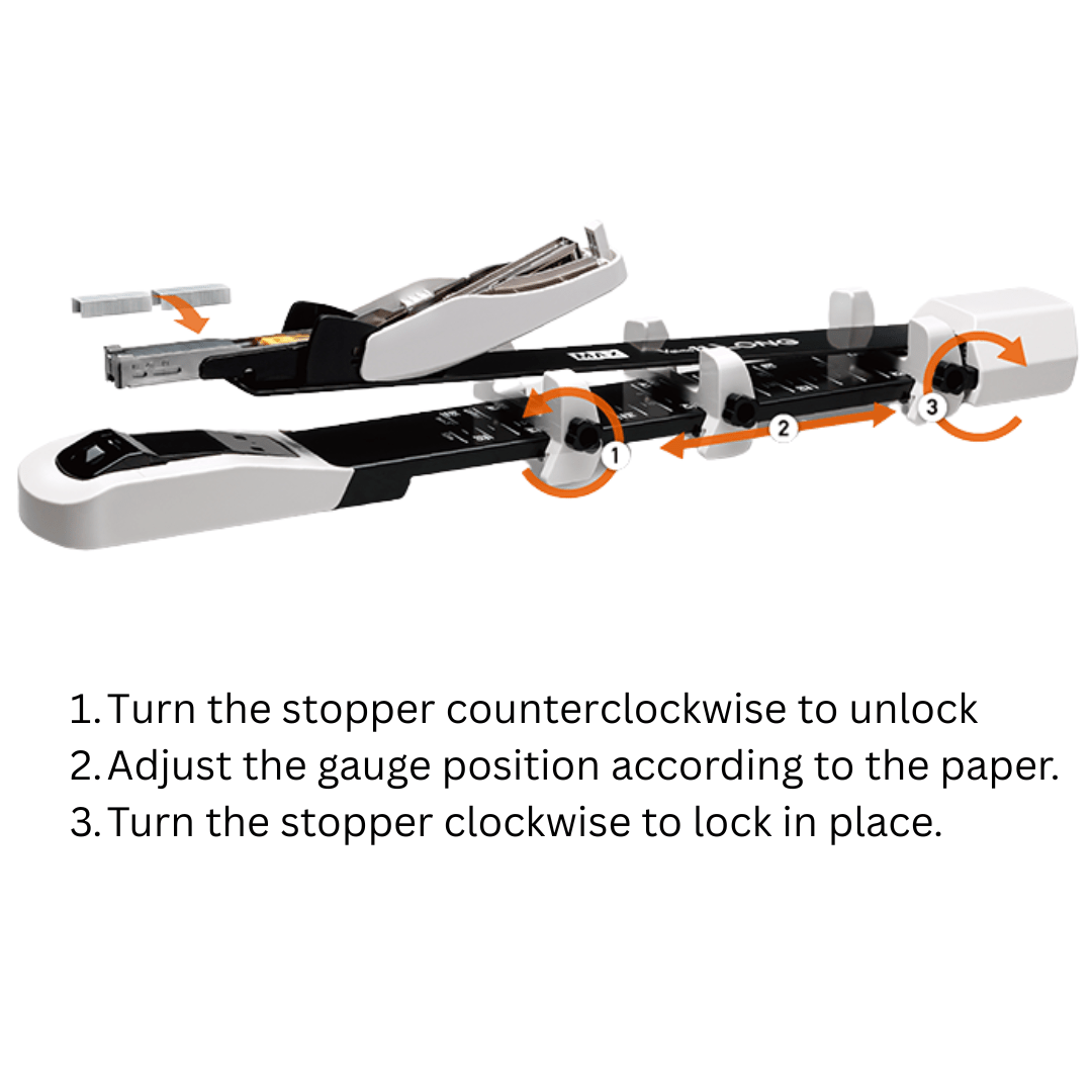 Vaimo 11 Long Stapler HD - 11DB / MAX - bungu