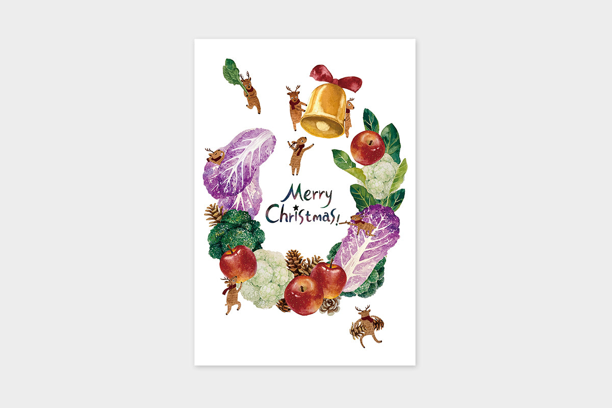 Art Touch anriartwork Christmas Postcards / TOUCH & FLOW