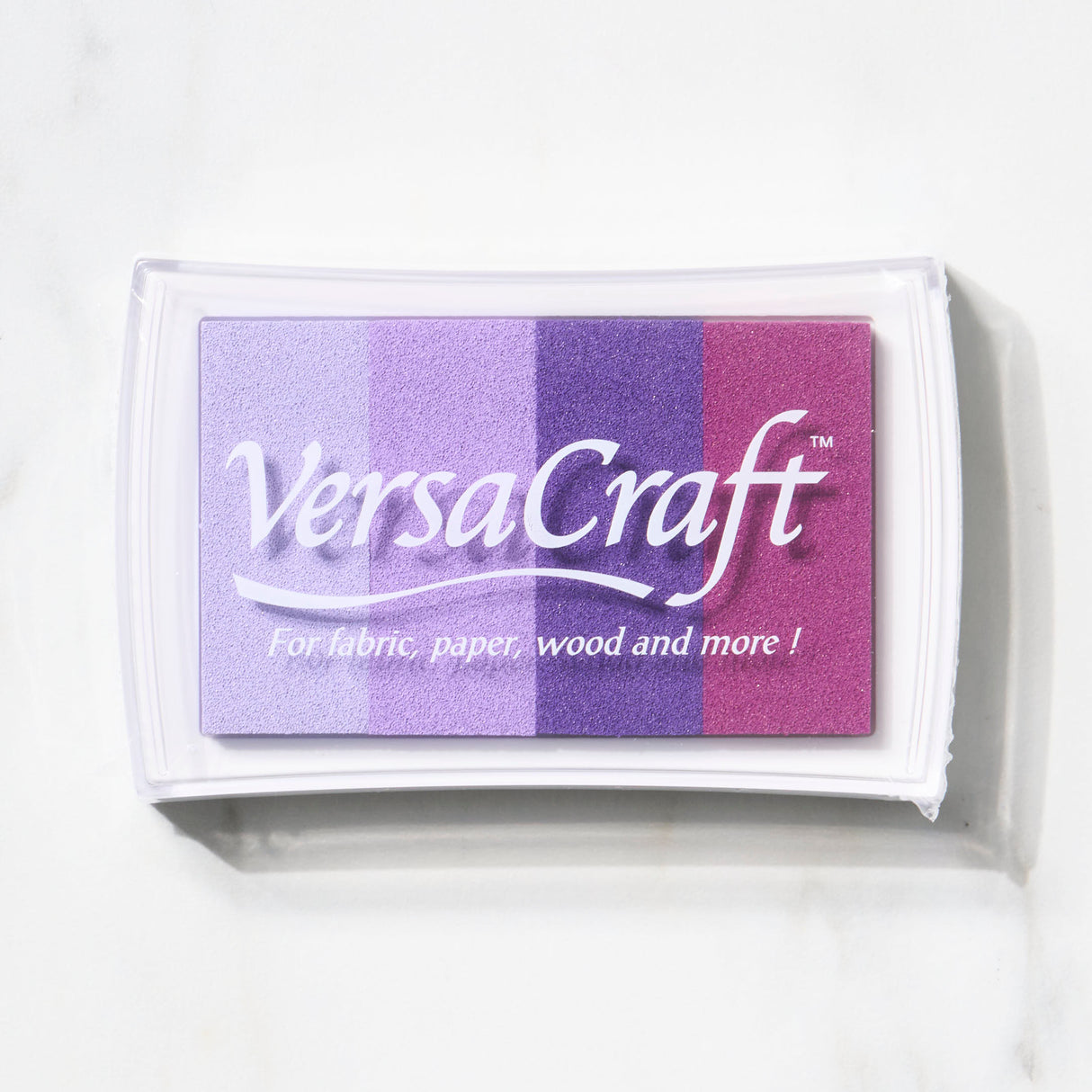 VersaCraft L Size 4 Color Gradation Stamp Pad / Tsukineko - bungu