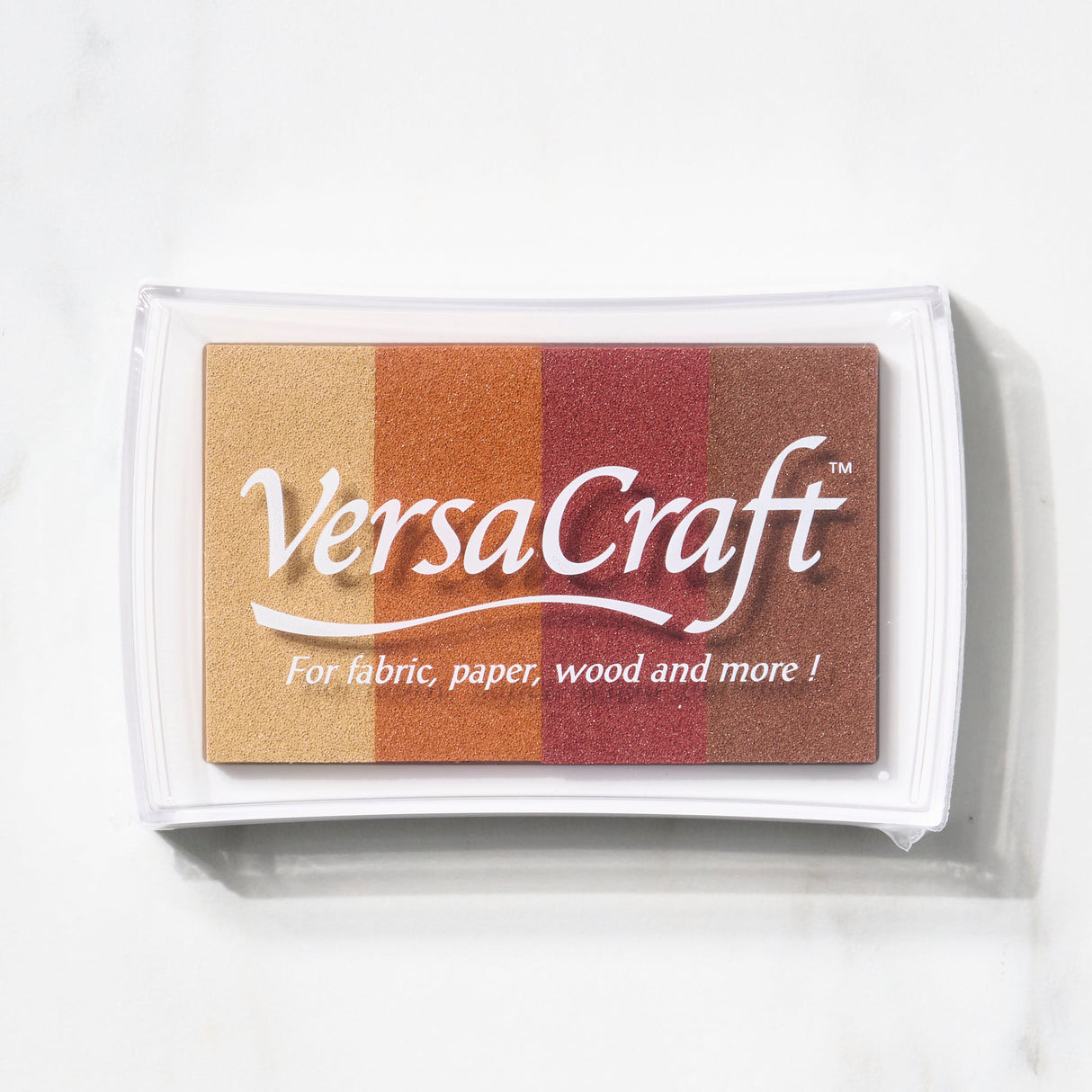 VersaCraft L Size 4 Color Gradation Stamp Pad / Tsukineko - bungu